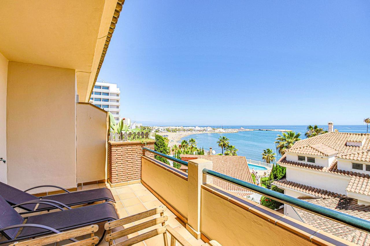 Bonito Apartamento Al Lado De La Playa Con Vistas Al Mar Apartment Benalmadena Exterior photo