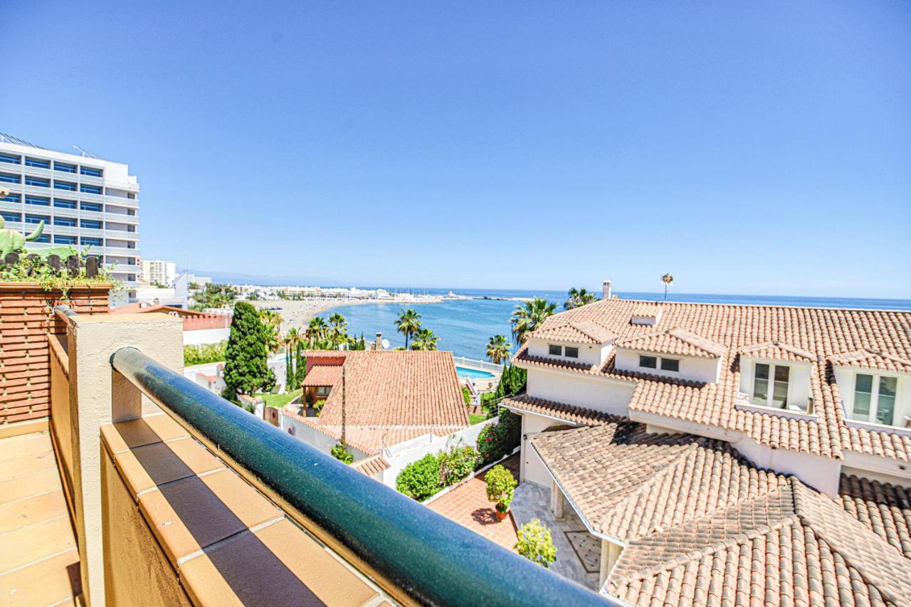 Bonito Apartamento Al Lado De La Playa Con Vistas Al Mar Apartment Benalmadena Exterior photo